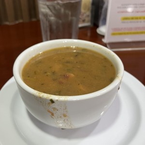 sopa de mariscos