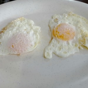 Huevos fritos