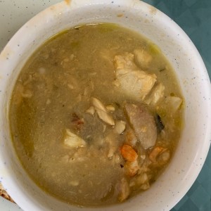 sopa de marisco