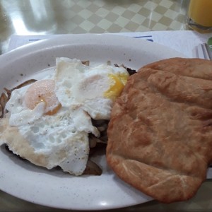 bistec a lo caballo
