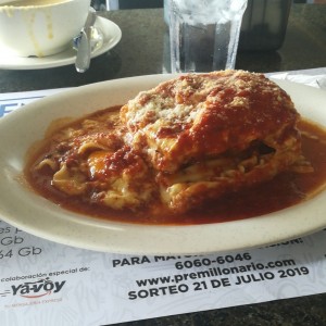 lasagna