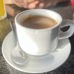 BEBIDAS - Café Negro 8oz