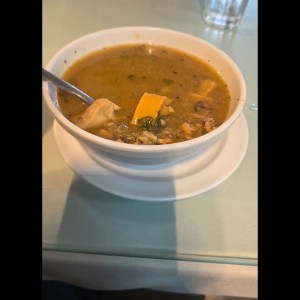 sopa Mariscos 