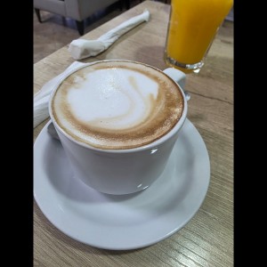 BEBIDAS - Capuchino 8 oz