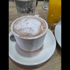 BEBIDAS - Chocolate Caliente 8 oz