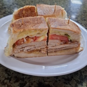 pierna con mozarella