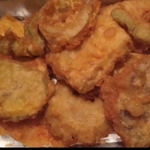 Vegetales Tempura