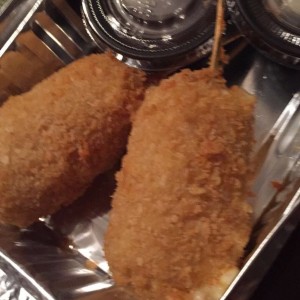 Brocheta de Queso