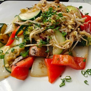 Teppanyaki - Teppanyaki vegetales