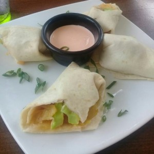 shrimp asian tacos