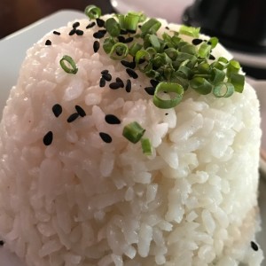 arroz cocido