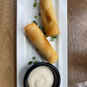 Rollitos primavera connsalsa especial