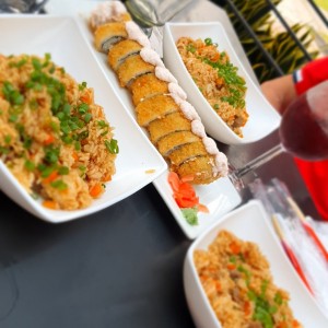 Yakimeshi mixto