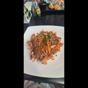 Yakisoba - Yakisoba con pollo