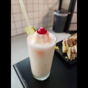 limonada de coco
