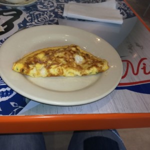 Omllet vegetariano