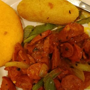 Salchichaa Guisadas