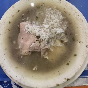 Sancocho con arroz