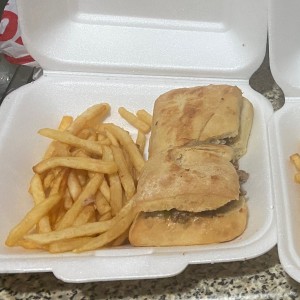 Nikos steak