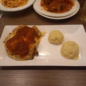 Filete a la Parmesana