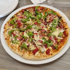 Pizzas - Pizza La Indecisa