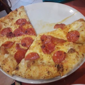 pizza de peperoni