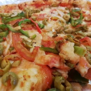 Pizza de Vegetales