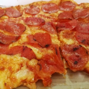 Pizza de pepperoni