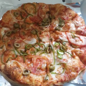 Pizza de vegetales
