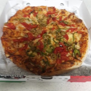 Pizzas - Pizza con Vegetales