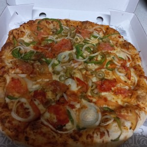Pizzas - Pizza con Vegetales