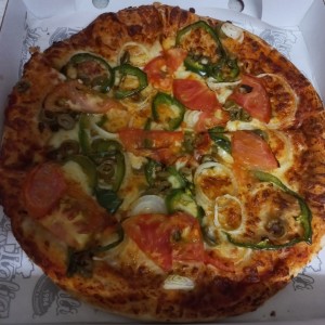 Pizzas - Pizza con Vegetales
