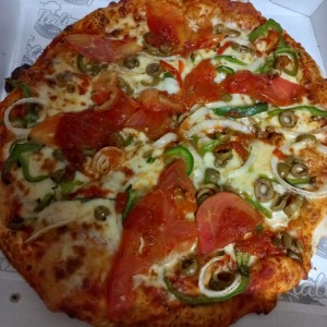 Pizzas - Pizza con Vegetales