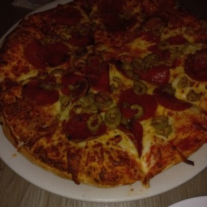 Pizzas - Pizza con Pepperoni