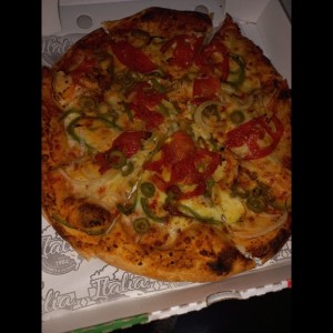 Pizzas - Pizza con Vegetales