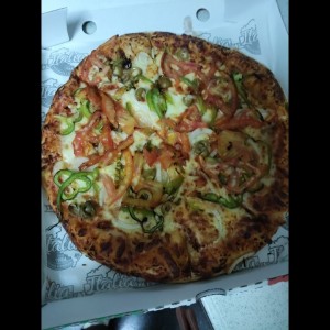 Pizzas - Pizza con Vegetales