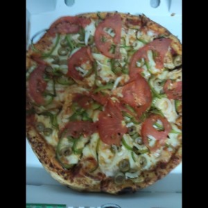 Pizzas - Pizza con Vegetales