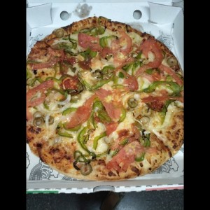 Pizzas - Pizza con Vegetales