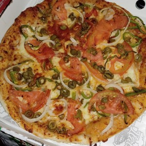 Pizzas - Pizza con Vegetales