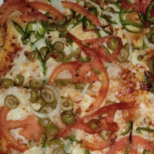 Pizzas - Pizza con Vegetales