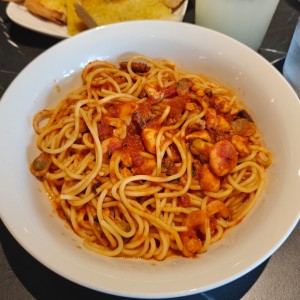 Pastas Largas - Frutti Di Mare