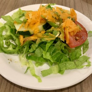 La clasica ensalada.