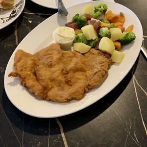 Pollo - Pechuga Parmesana