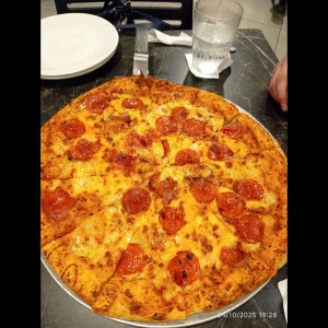 Pizza de pepperoni