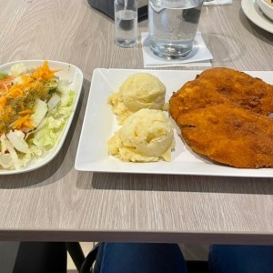 Milanesa se pollo 