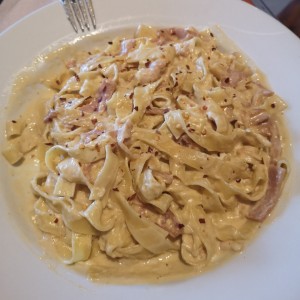Pasta a la carbonara