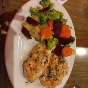 pechuga de pollo a la plancha