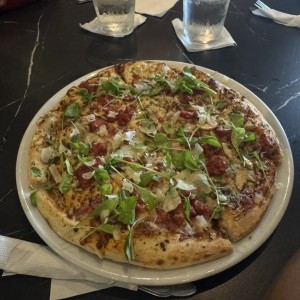 Pizzas - Pizza La Indecisa