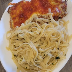 Chuleta a la Parmesana