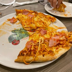 Pizzas - Pizza Hawaiana